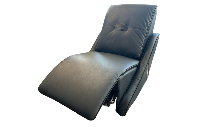 Klaussner Stellore PWR recliner chair with swivel and rocking chair-Jennifer Furniture