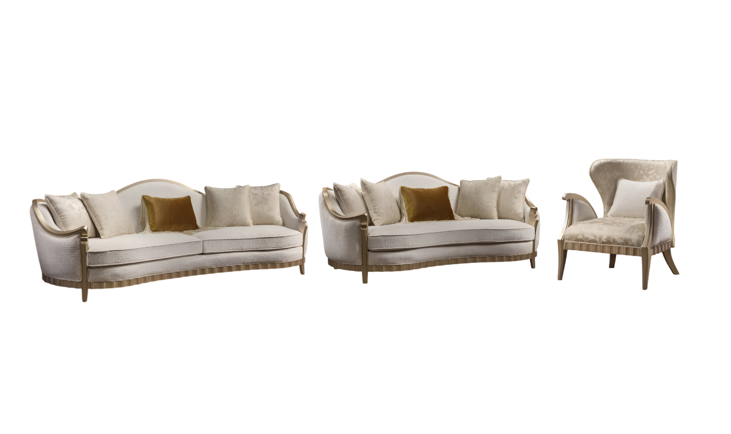 Klaussner Tampa Master Crafted Living Room Set
