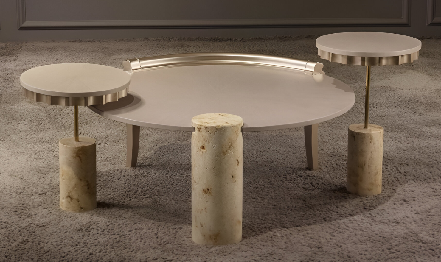 Klaussner Tamps Master Crafted Living Room Set_jennifer Furnitue