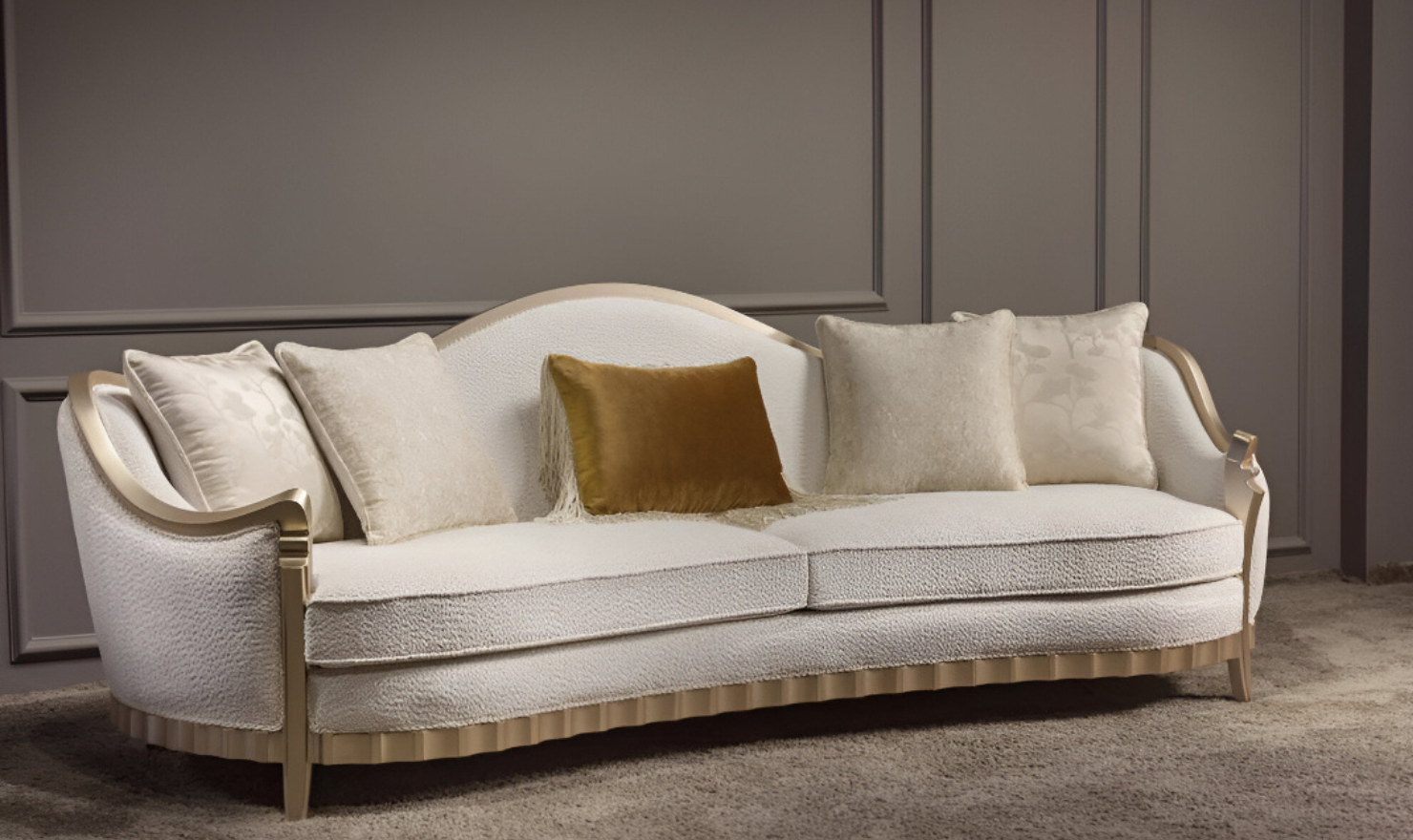 Klaussner Tamps Master Crafted Living Room Set_jennifer Furnitue