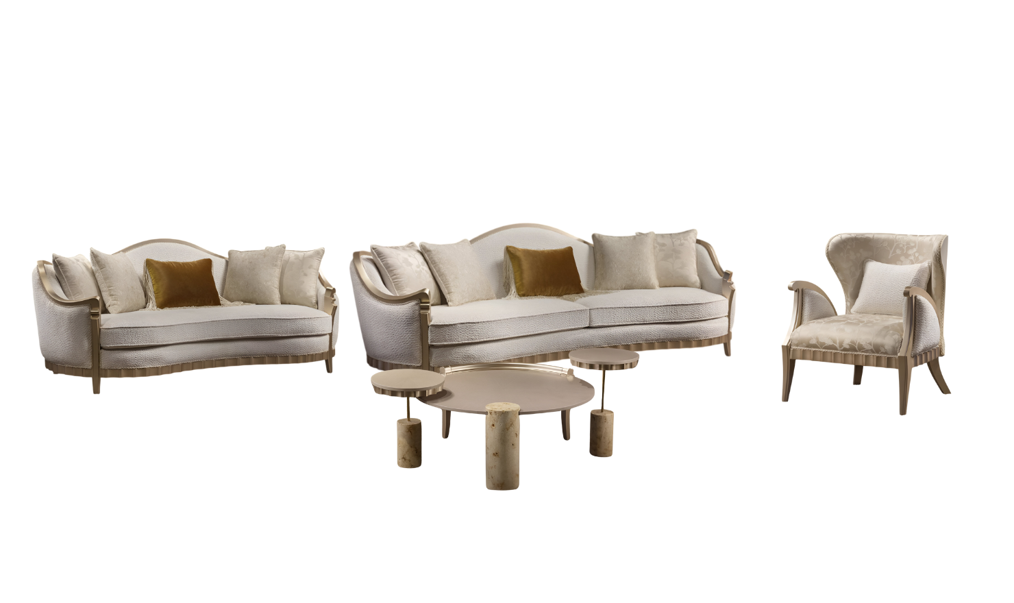 Klaussner Tamps Master Crafted Living Room Set_jennifer Furnitue
