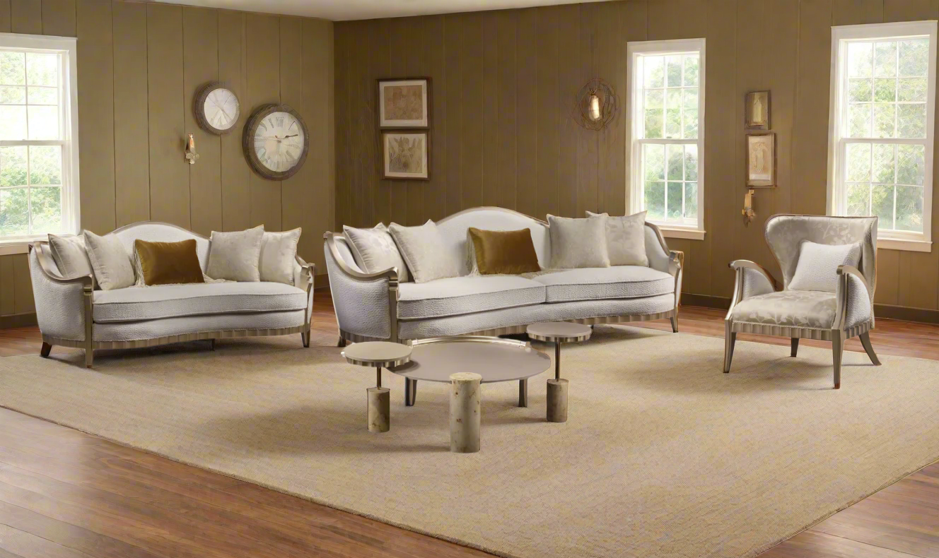 Klaussner Tampa Master Crafted Living Room Set