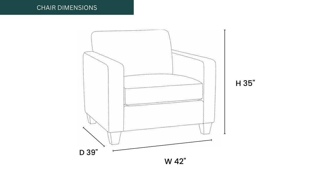 Klaussner Tribeca Fabric Tight Back Sofa with Track Arm