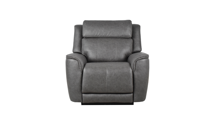 Klaussner Velari Fabric Power Recliner Chair with Adjustable Headrest