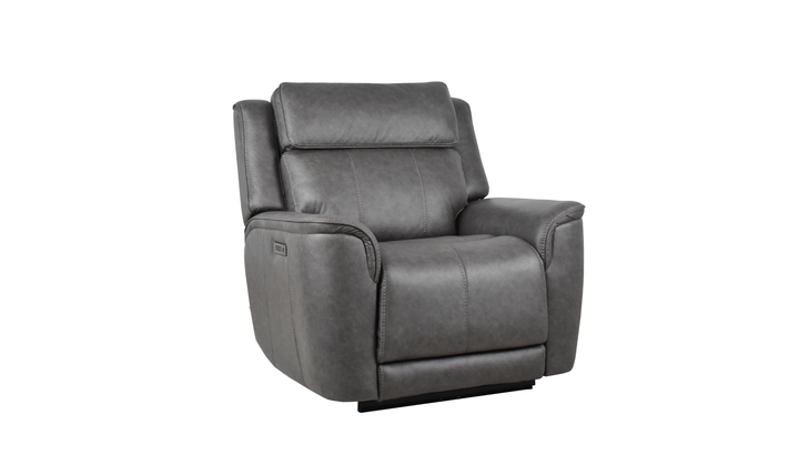 Klaussner Velari Fabric Power Recliner Chair with Adjustable Headrest