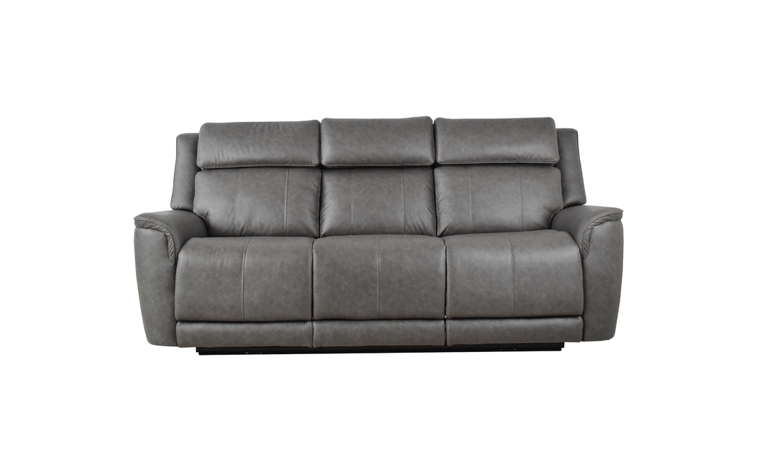 Klaussner Velari Fabric Power Reclining Sofa with Adjustable Headrest