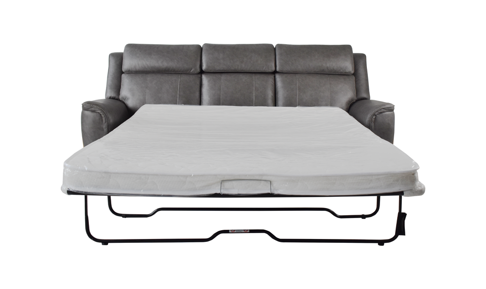 Klaussner Velari Fabric Power Reclining Loveseat with Mulitn Audio System-jennifer Furniture