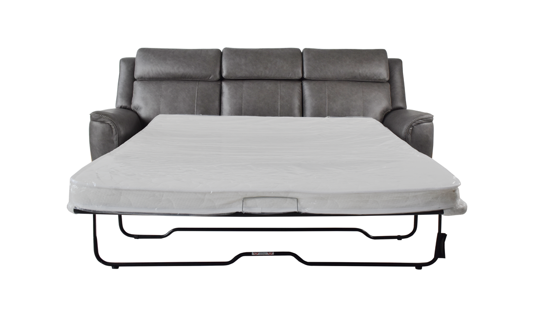 Klaussner Velari Fabric Power Reclining Loveseat with Mulitn Audio System-jennifer Furniture