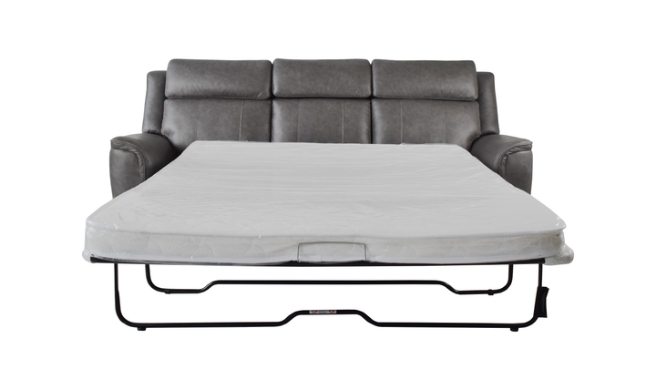 Klaussner Velari Fabric Power Reclining Loveseat with Mulitn Audio System-jennifer Furniture
