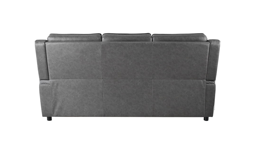 Klaussner Velari Fabric Power Reclining Loveseat with Mulitn Audio System-jennifer Furniture