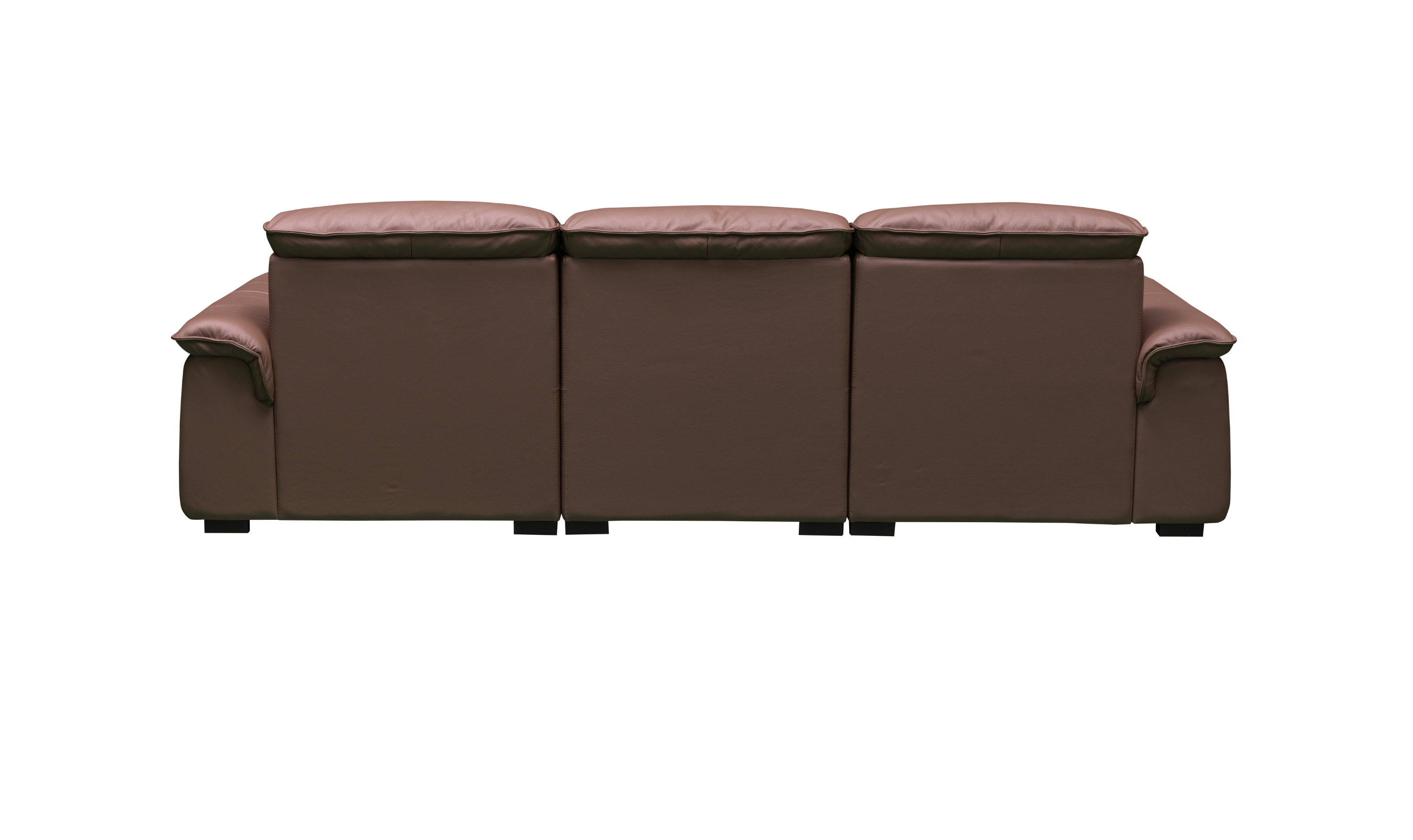 Klaussner Velisse Stationary Leather Living Room Set ( Sofa + Loveseat)