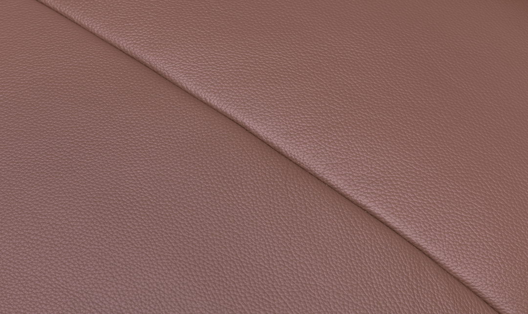 Klaussner Velisse Dark Brown Leather Stationary Sofa with S-Spring Seats