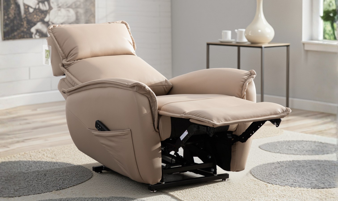 Klaussner Velore Dual Motors Recliner Chair