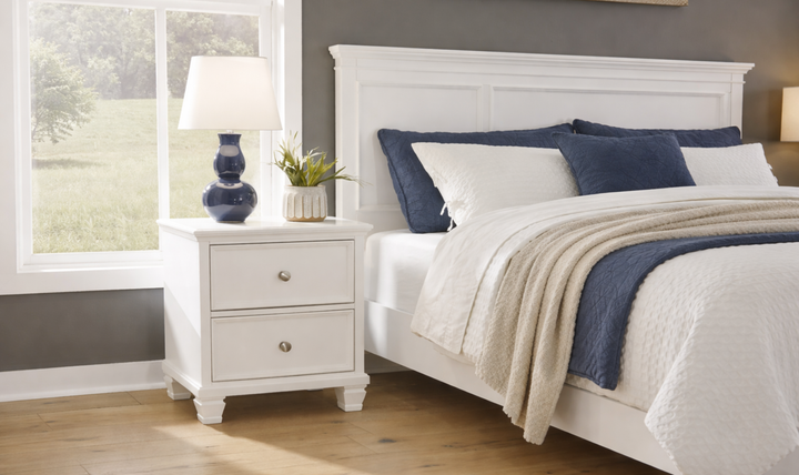 Modern Heritage Fortman 5-Piece Wooden Queen Bedroom Set-Jennifer Furniture