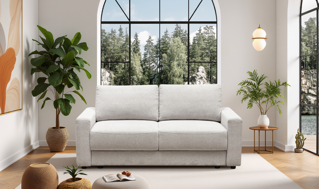 Klaussner Wigan Fabric Sleeper Sofa-Jennifer furniture