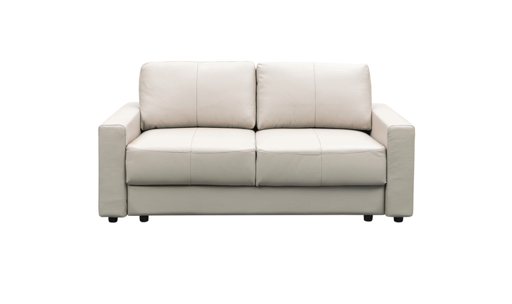 Klaussner Wigan Leather Sleeper Sofa