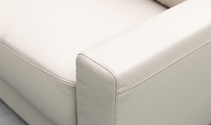 Klaussner Wigan Leather Sleeper Sofa