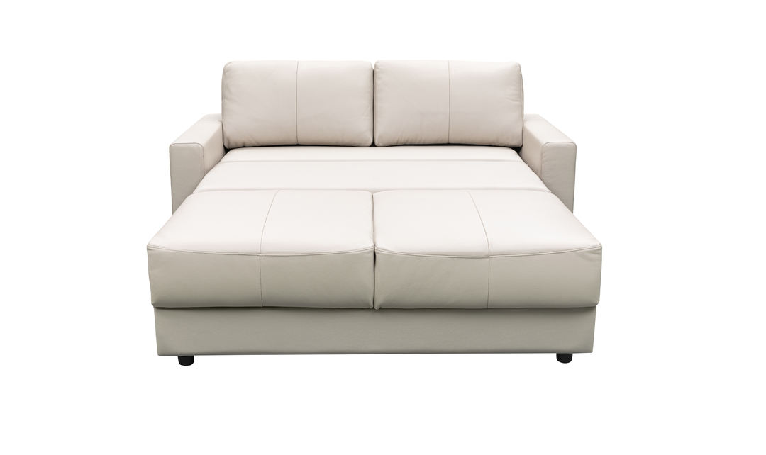 Klaussner Wigan Leather Sleeper Sofa