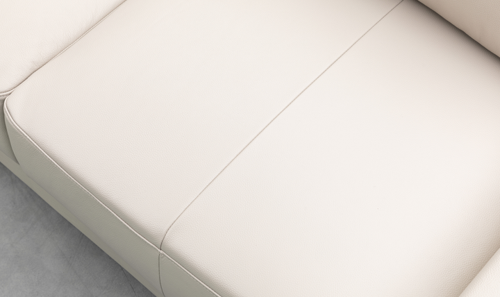 Klaussner Wigan Leather Sleeper Sofa