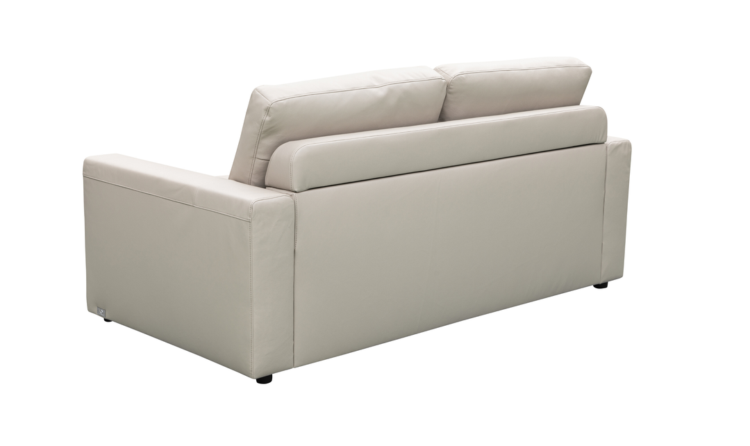 Klaussner Wigan Leather Sleeper Sofa