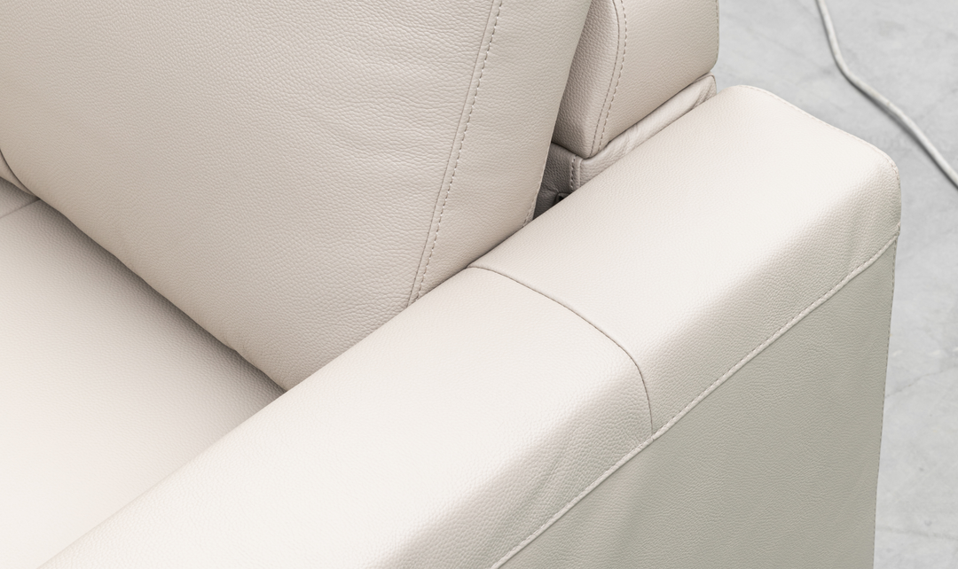 Klaussner Wigan Leather Sleeper Sofa