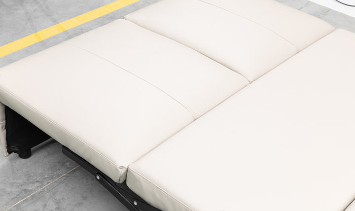 Klaussner Wigan Leather Sleeper Sofa