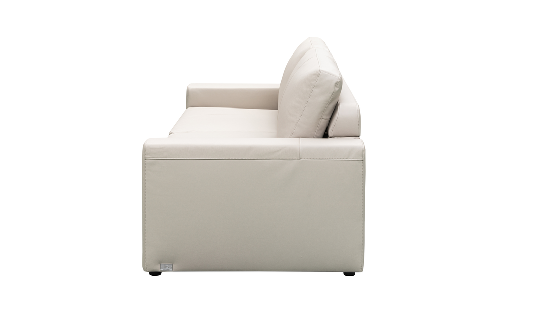 Klaussner Wigan Leather Sleeper Sofa