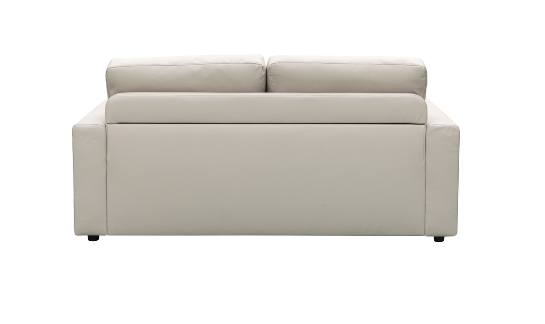 Klaussner Wigan Leather Sleeper Sofa