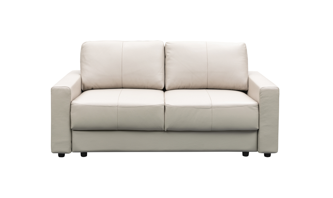 Klaussner Wigan Leather Sleeper Sofa