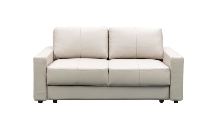 Klaussner Wigan Leather Sleeper Sofa