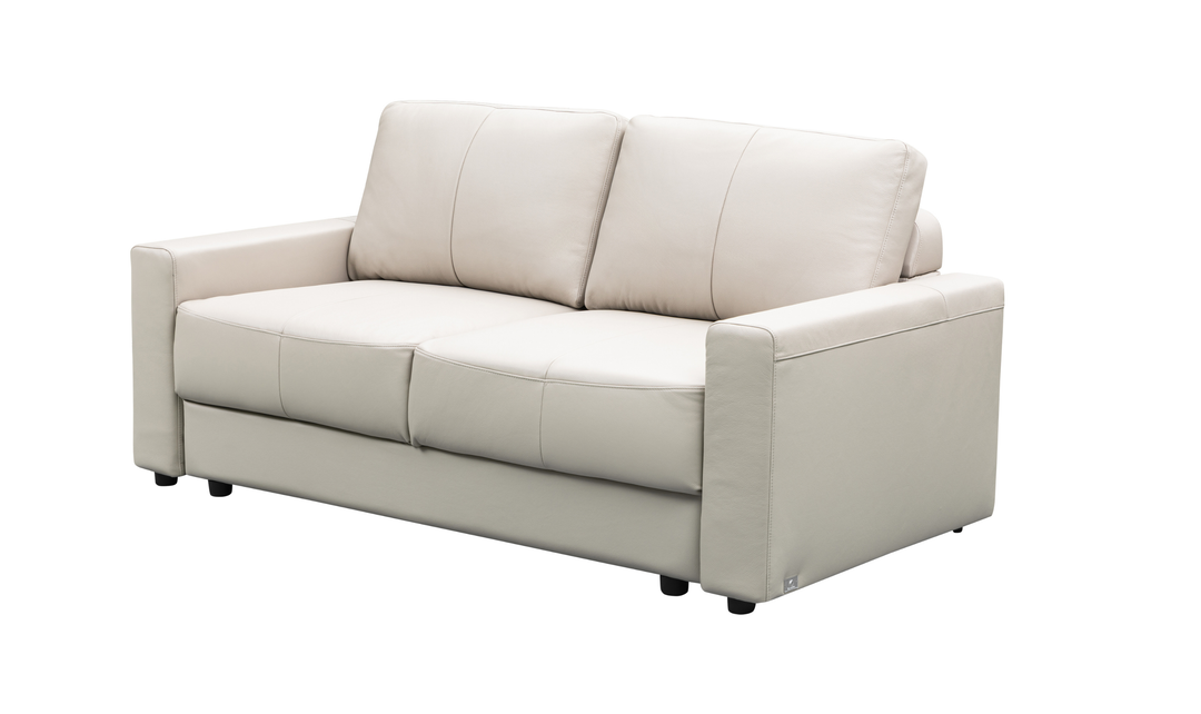 Klaussner Wigan Leather Sleeper Sofa