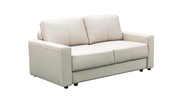 Klaussner Wigan Leather Sleeper Sofa