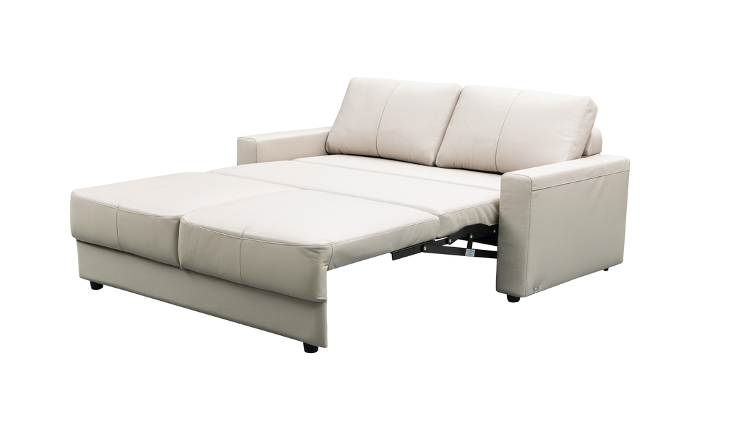 Klaussner Wigan Leather Sleeper Sofa