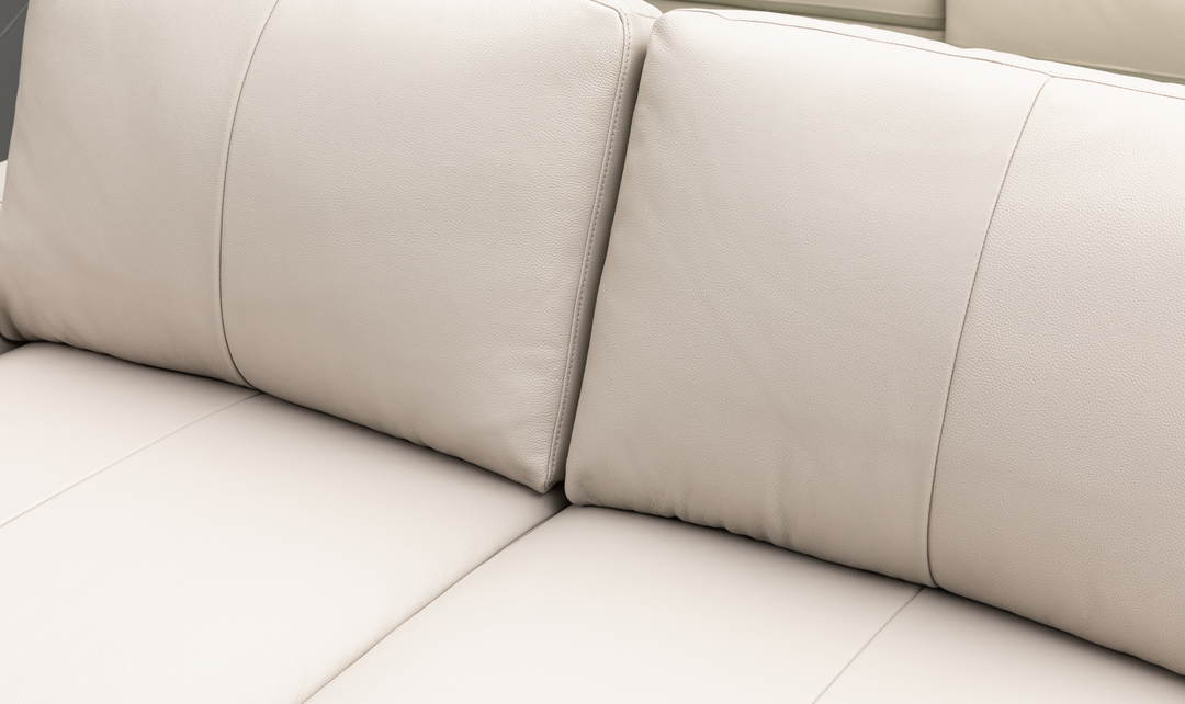 Klaussner Wigan Leather Sleeper Sofa