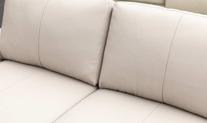 Klaussner Wigan Leather Sleeper Sofa