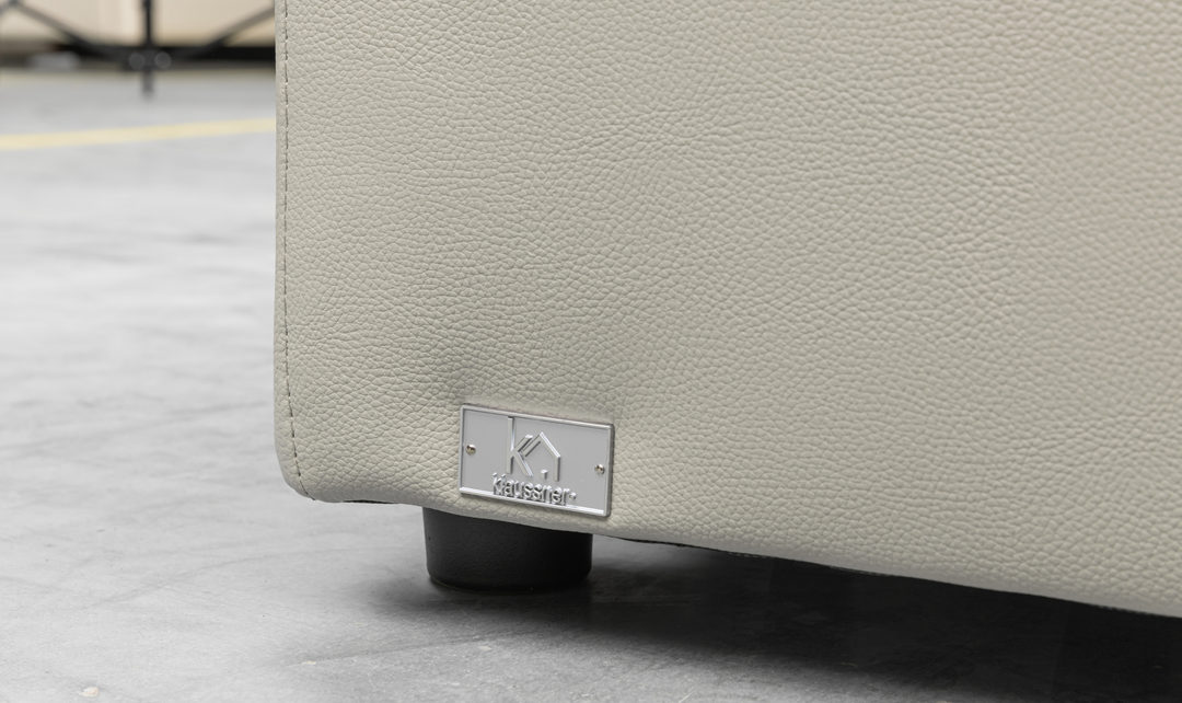 Klaussner Wigan Leather Sleeper Sofa