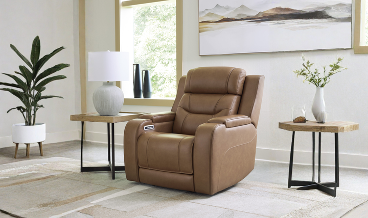Modern Heritage Knightington Power Recliner Chair-Jennifer Furniture