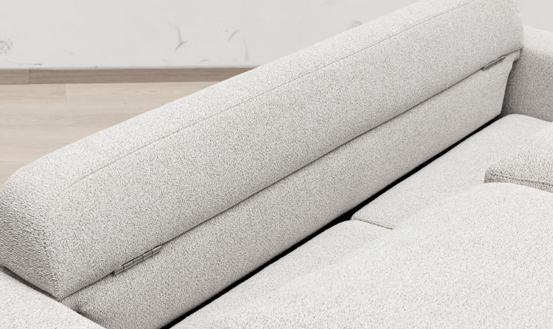 Klaussner Wigan Fabric Sleeper Sofa-Jennifer Furniture