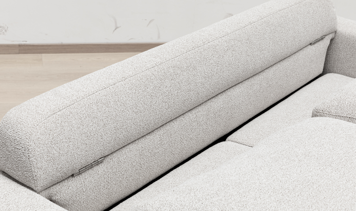 Klaussner Wigan Fabric Sleeper Sofa-Jennifer Furniture