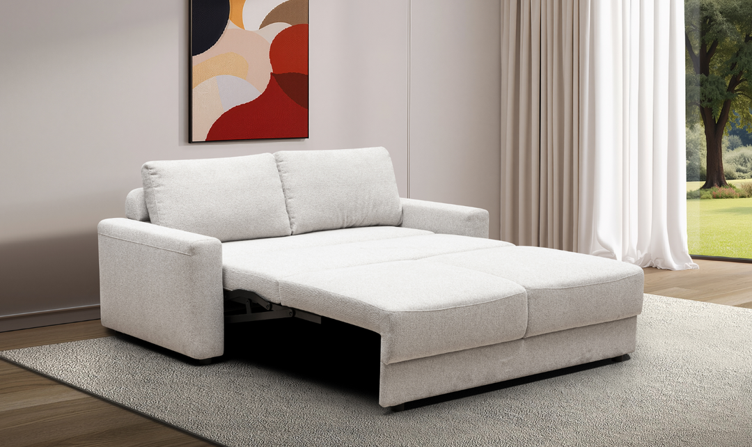 Klaussner Wigan Fabric Sleeper Sofa-Jennifer Furniture
