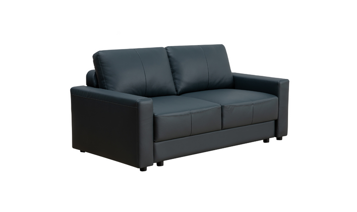 Klaussner Wigan Leather Sleeper Sofa-Jennifer Furniture