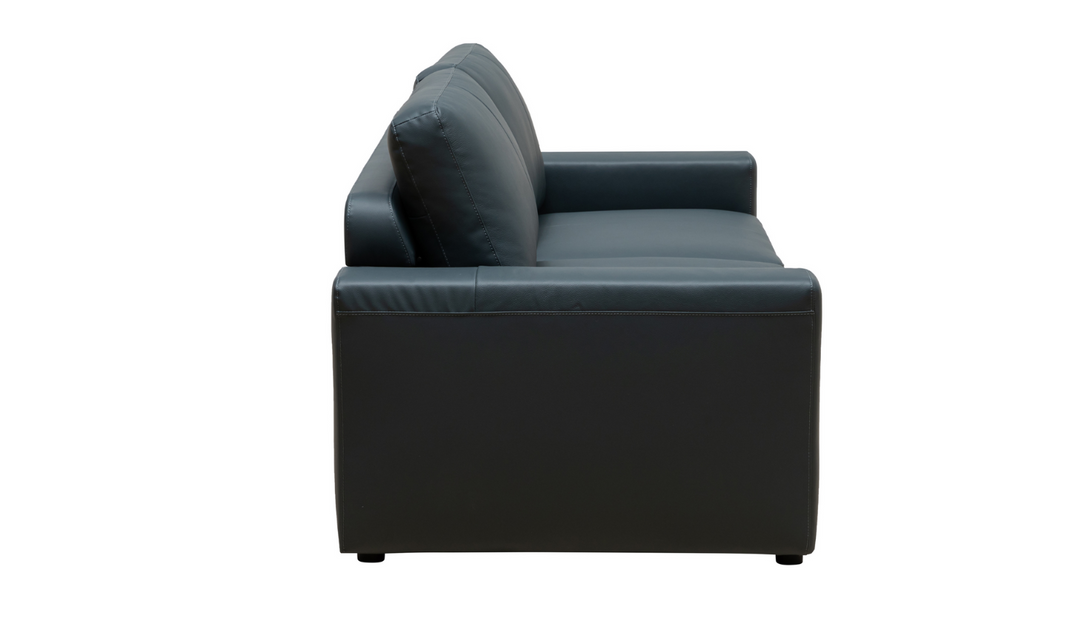 Klaussner Wigan Leather Sleeper Sofa-Jennifer Furniture