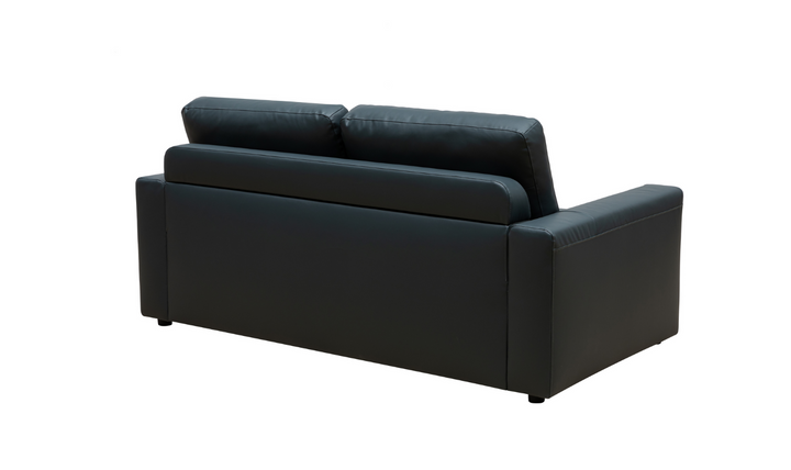 Klaussner Wigan Leather Sleeper Sofa-Jennifer Furniture