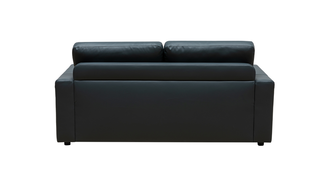 Klaussner Wigan Leather Sleeper Sofa-Jennifer Furniture
