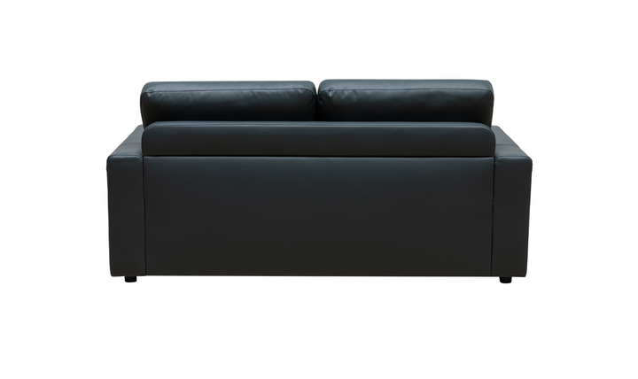 Klaussner Wigan Leather Sleeper Sofa-Jennifer Furniture
