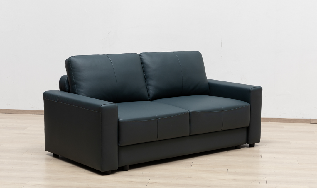 Klaussner Wigan Leather Sleeper Sofa
