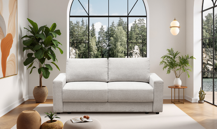 Klaussner Wigan Fabric Sleeper Sofa-Jennifer Furniture