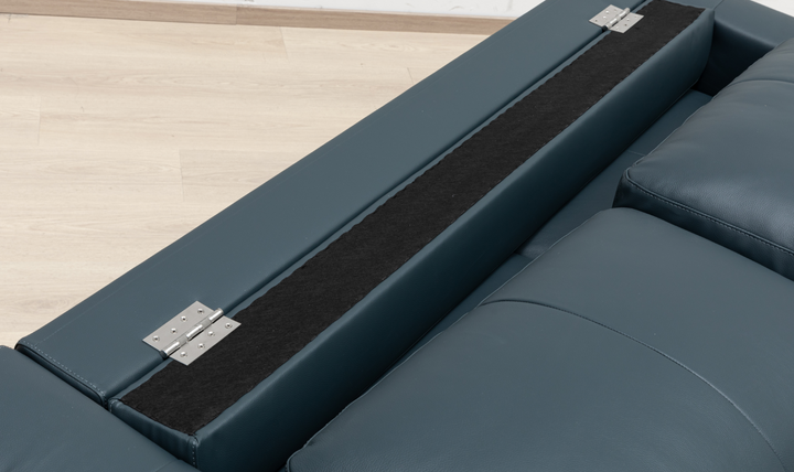 Klaussner Wigan Leather Sleeper Sofa-Jennifer Furniture