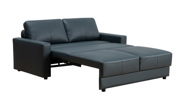 Klaussner Wigan Leather Sleeper Sofa-Jennifer Furniture