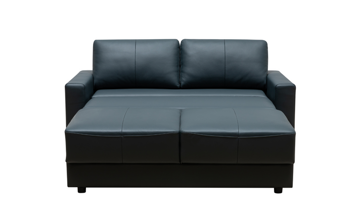 Klaussner Wigan Leather Sleeper Sofa-Jennifer Furniture
